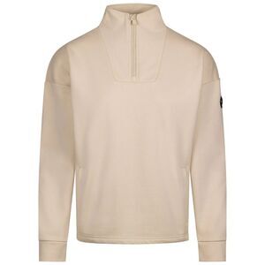Trespass Womens/Ladies Siobhan DLX Fleece Top / Soft Stone
